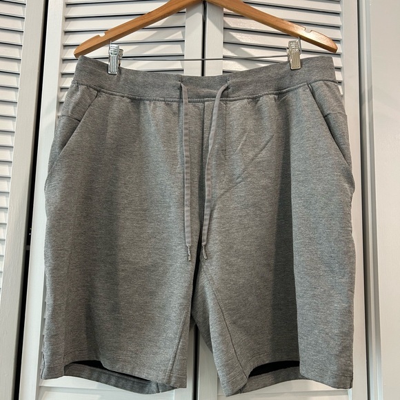 Lululemon Athletica Gray Athletic Shorts - Picture 1 of 6